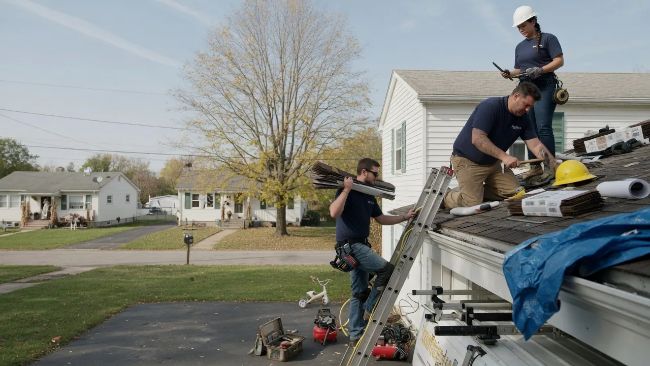 Local Roofing Contractors in Meadowbrook, WV near me